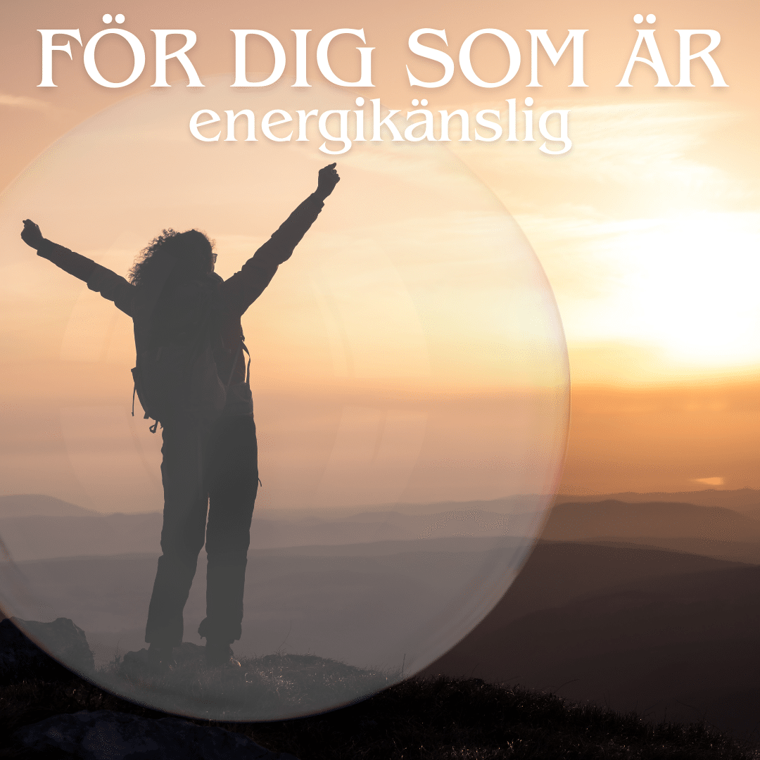 Skydda dig mot energier du inte mår bra av. Aktivera Bubblan